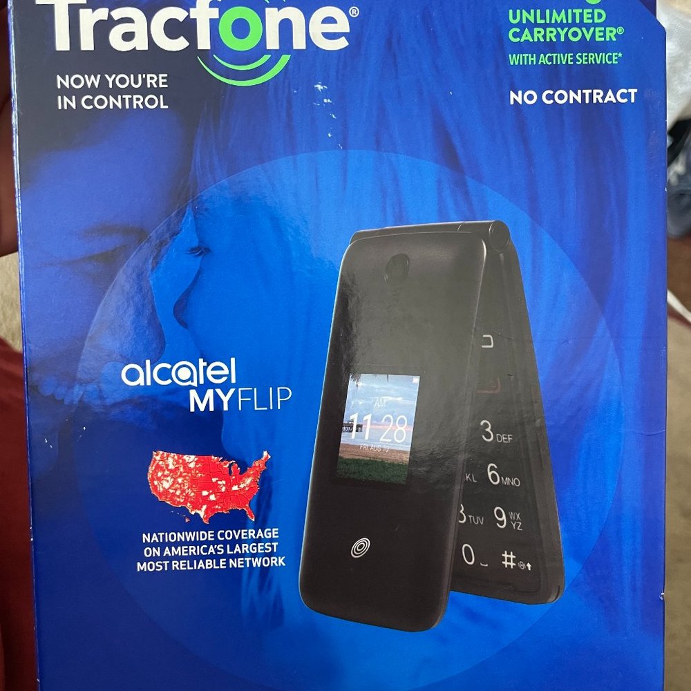 tracfone alcatel my flip